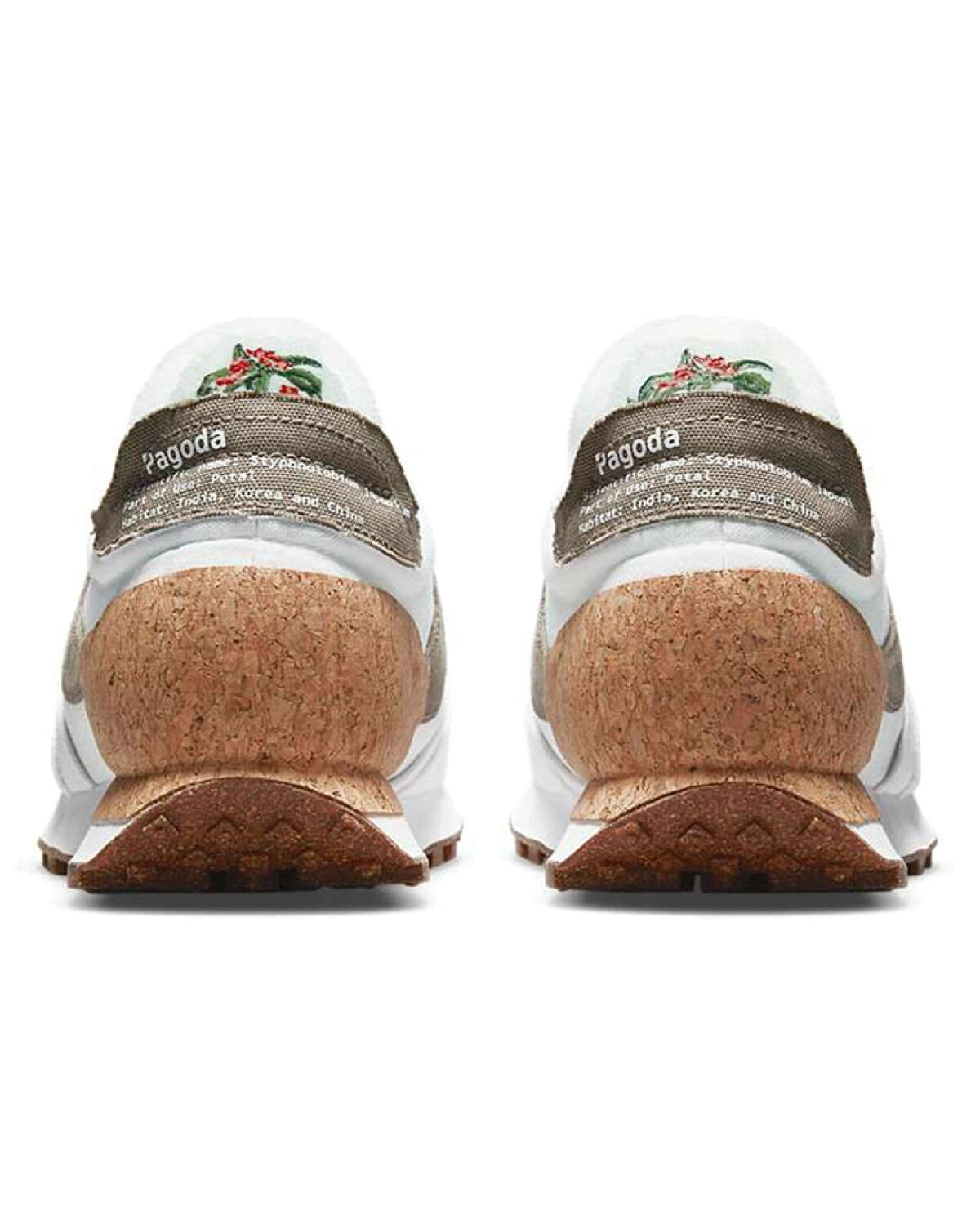 Nike Daybreak -Type унисекс кроссовки бело-коричневые с амортизацией картинка