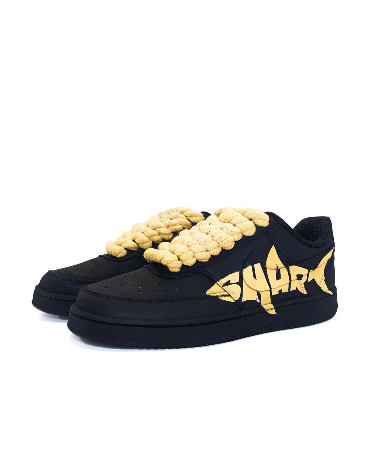 Nike Court Vision унисекс кроссовки золотые противоскользящие и износостойкие картинка