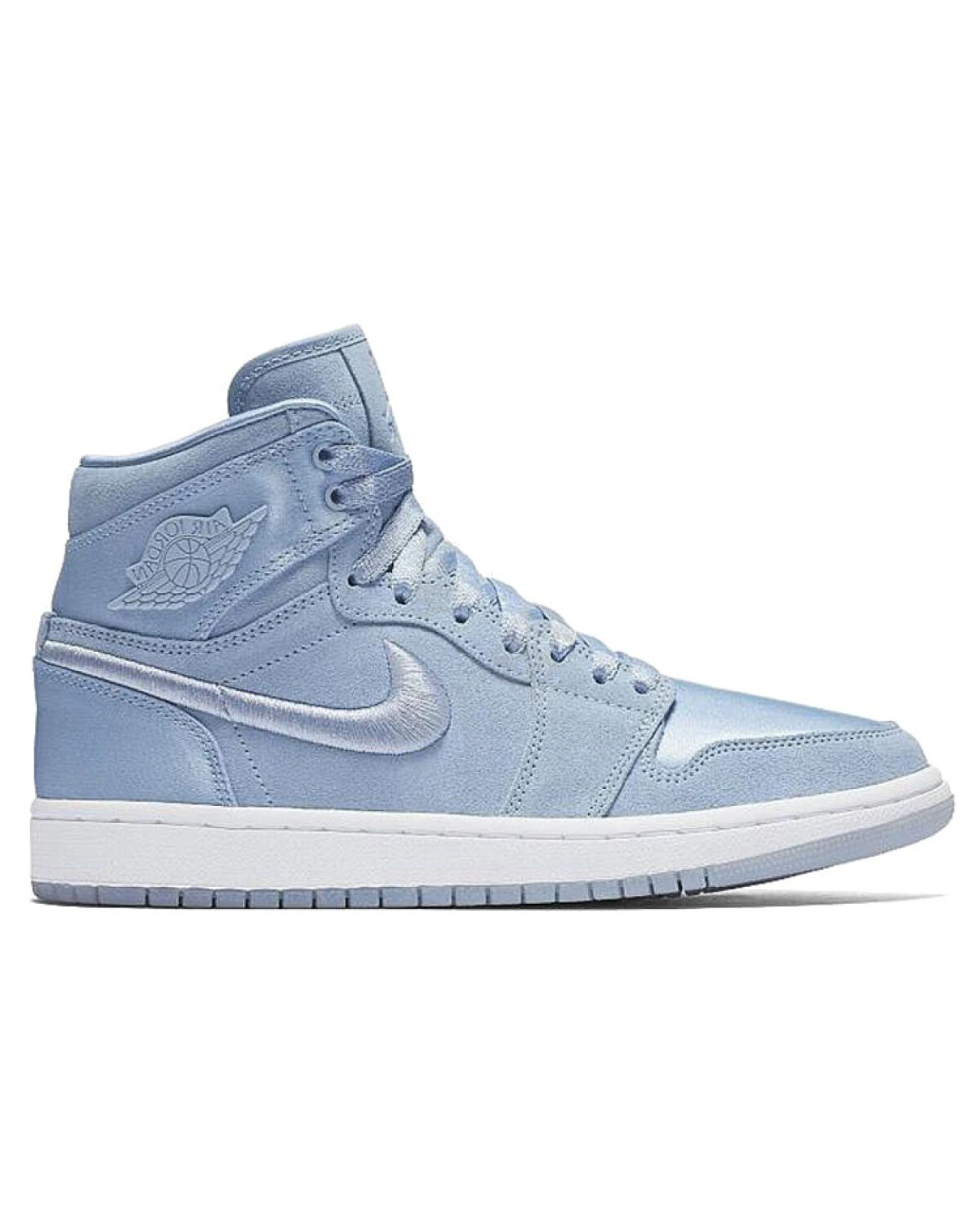 Jordan Air Jordan 1 Retro High Season Of Her женские баскетбольные кроссовки высокие голубые картинка