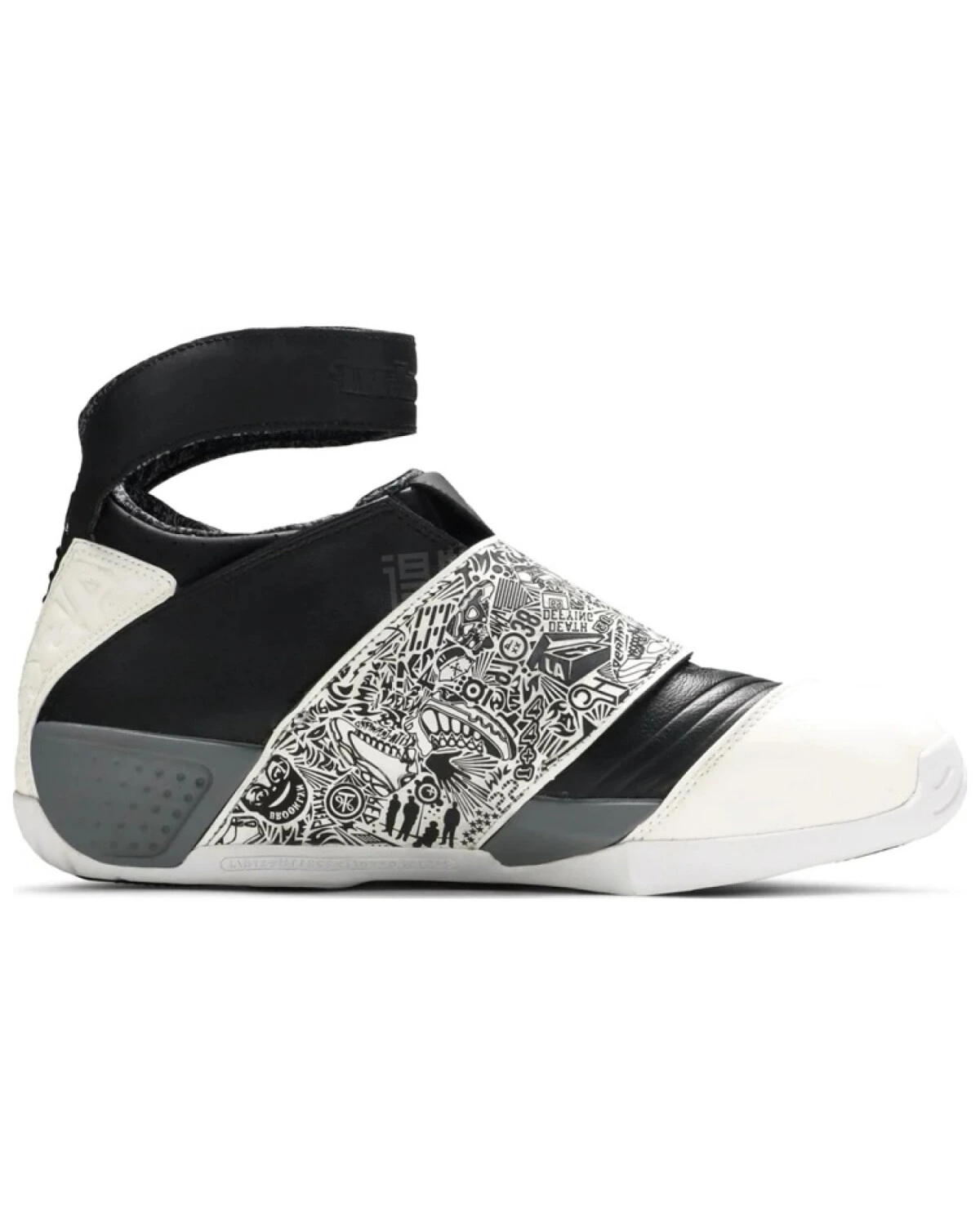 Jordan Air Jordan 20 Retro Playoff мужские спортивные кроссовки высокие черные картинка