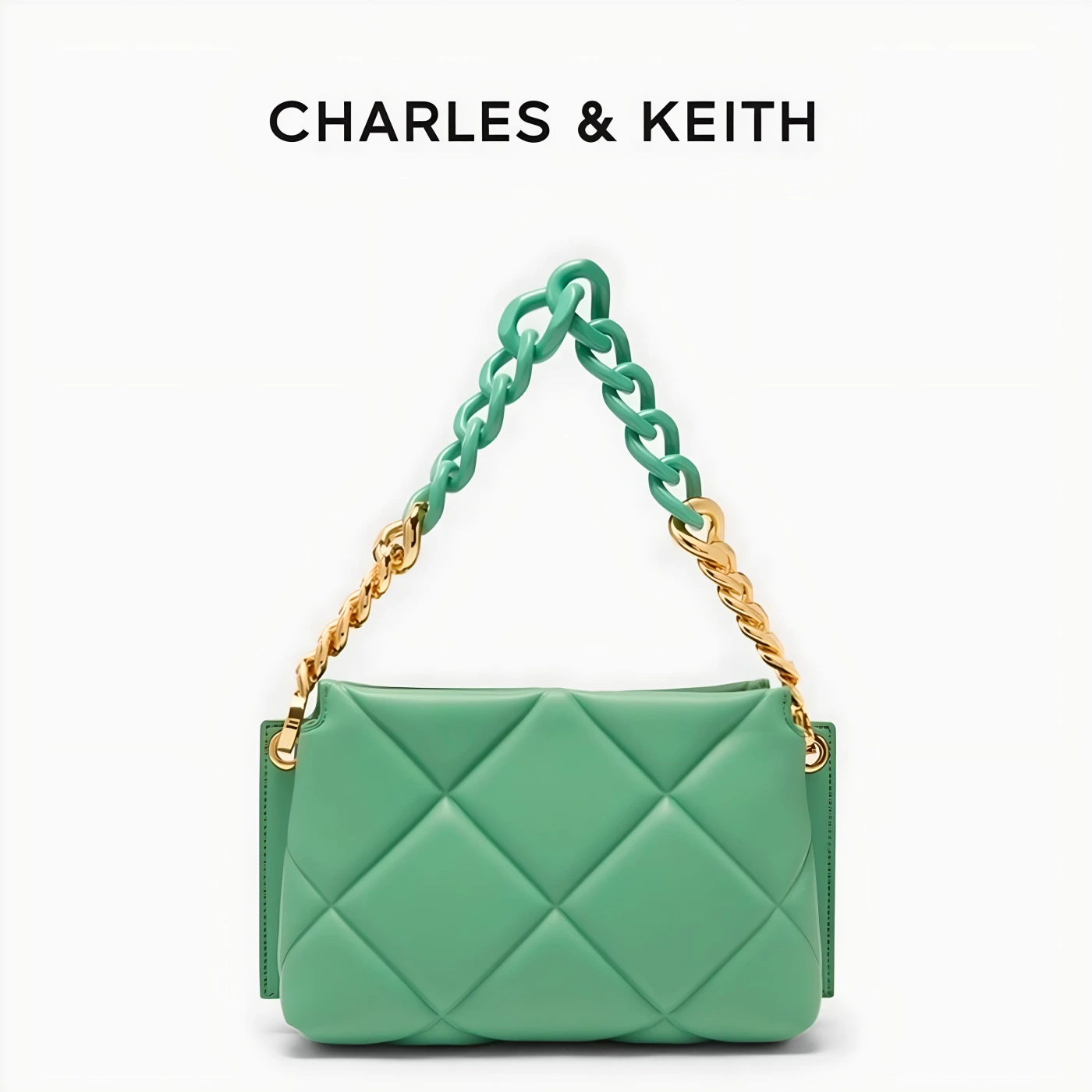 Стильная сума через плечо CHARLES&KEITH картинка