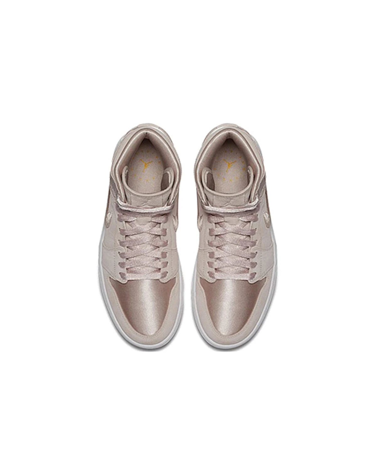 Jordan Air Jordan 1 Retro High Season Of Her Silt Red женские кроссовки высокие текстильные розовые картинка