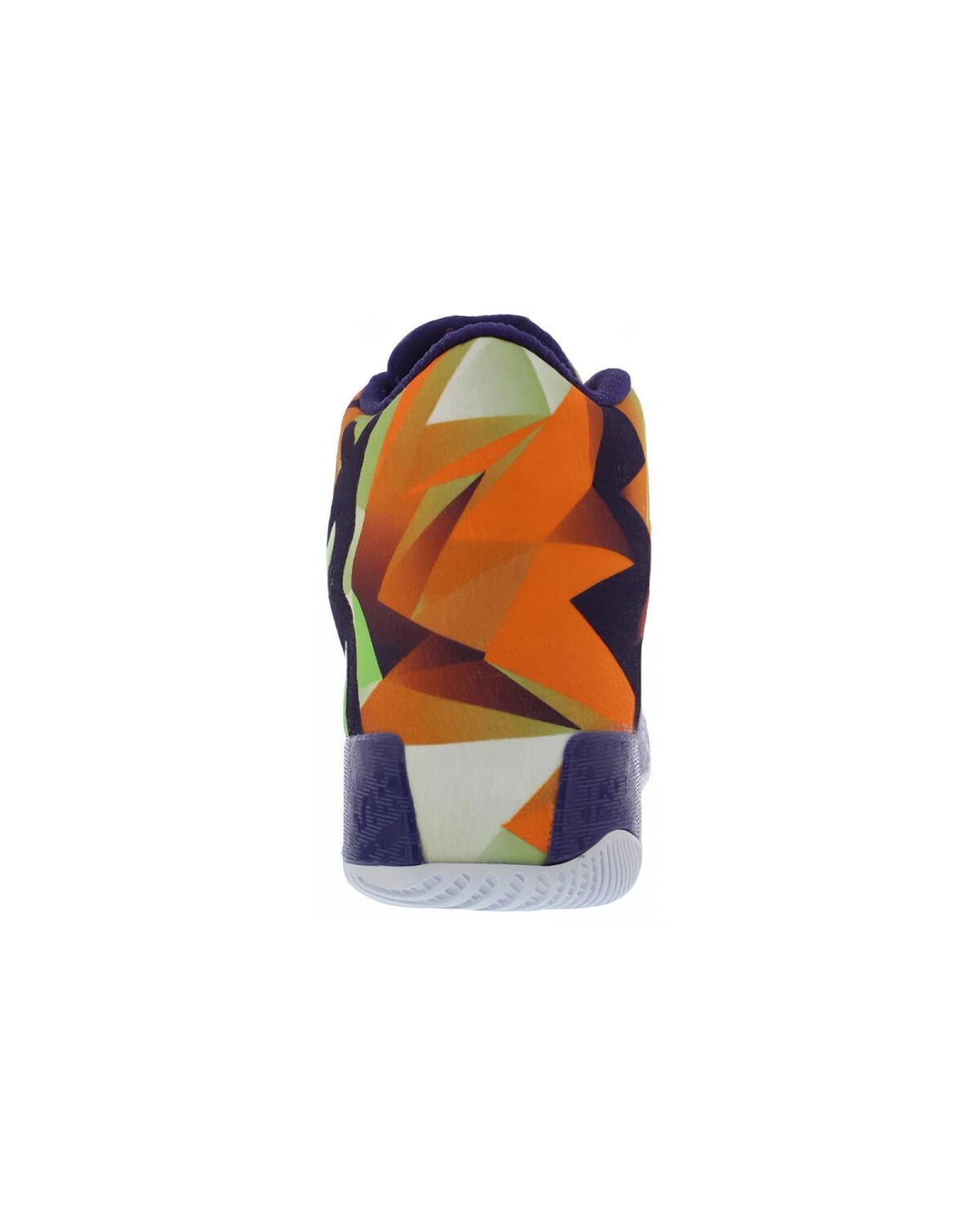 Jordan Air Jordan 29 мужские спортивные кроссовки высокие фиолетово-оранжевые картинка