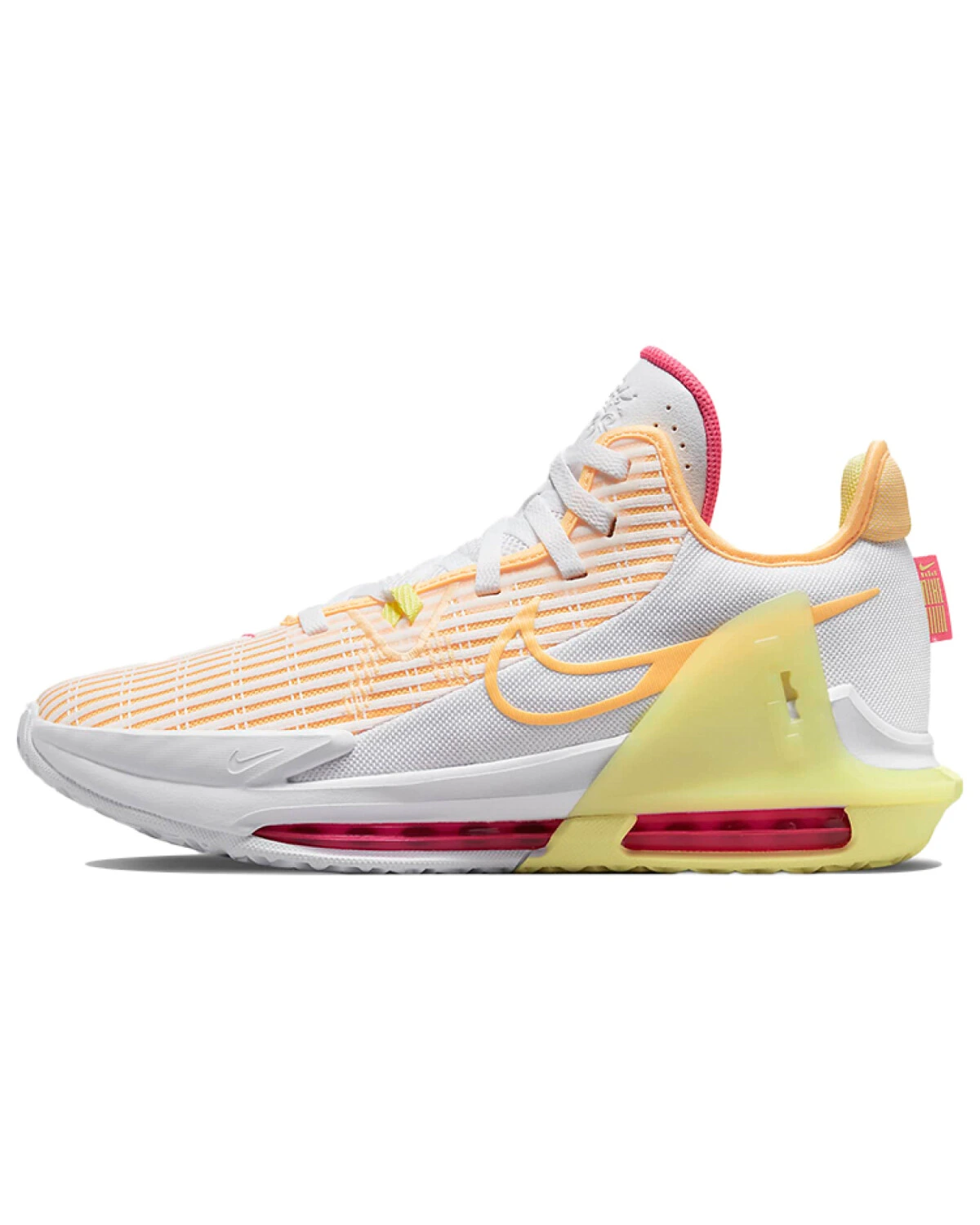 Nike Witness 6 мужские кроссовки мид-топ белые на шнуровке картинка