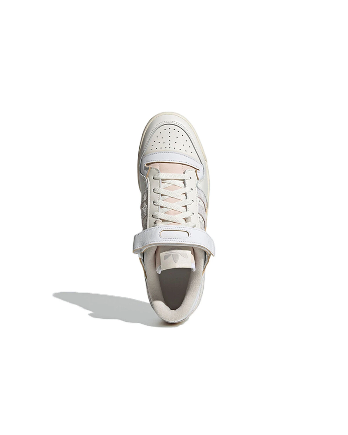 Adidas Originals FORUM 84 кроссовки из синтетики бело-серые картинка