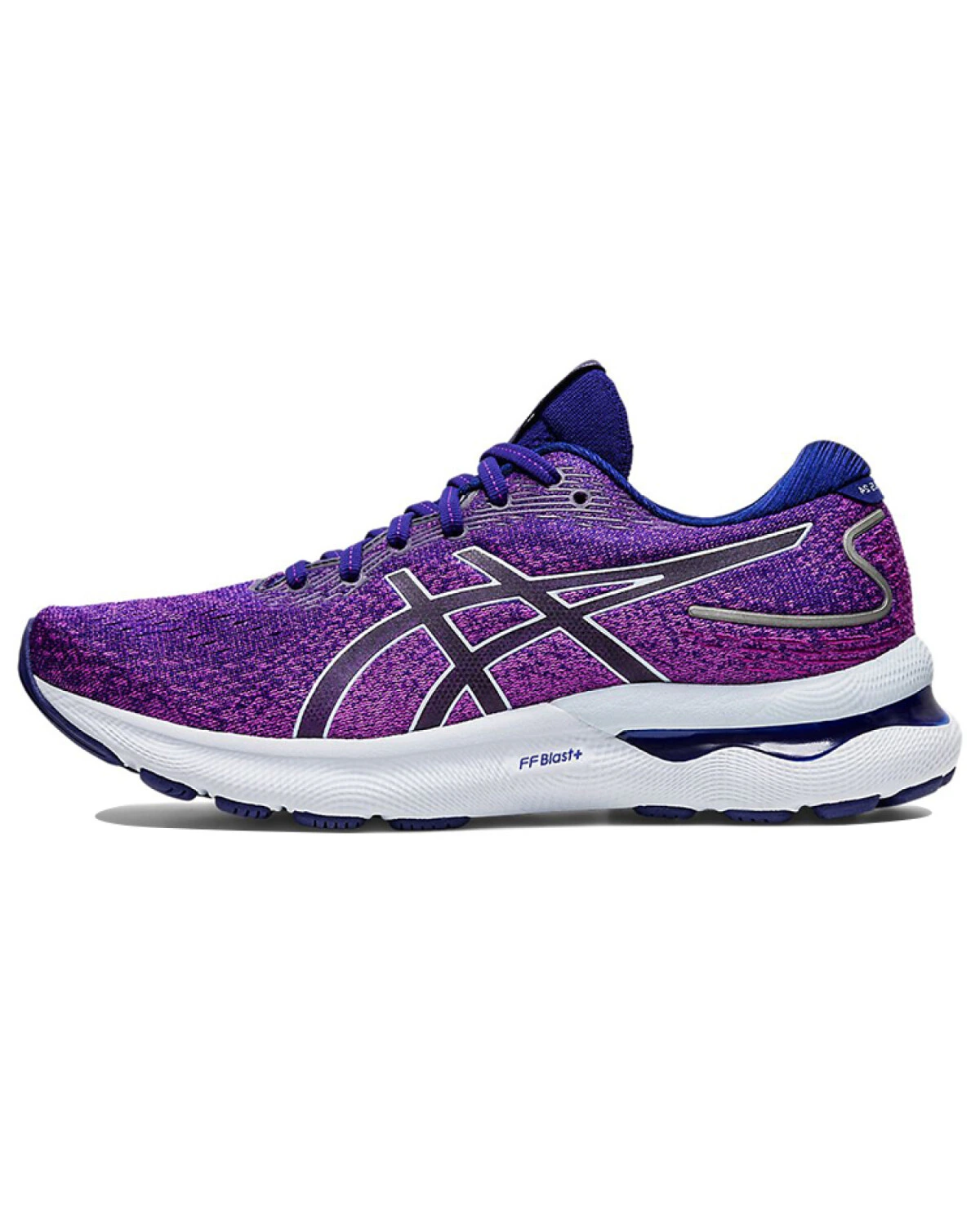 Asics GEL-Nimbus 24 женские кроссовки с амортизацией фиолетовые картинка