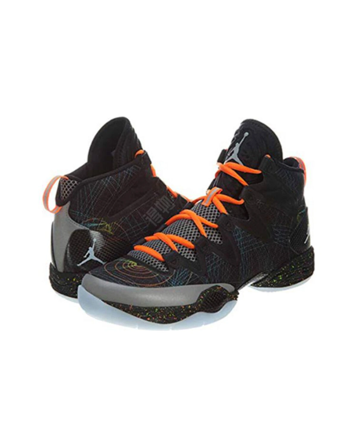 Jordan Air Jordan 28 SE Christmas мужские кроссовки черные картинка