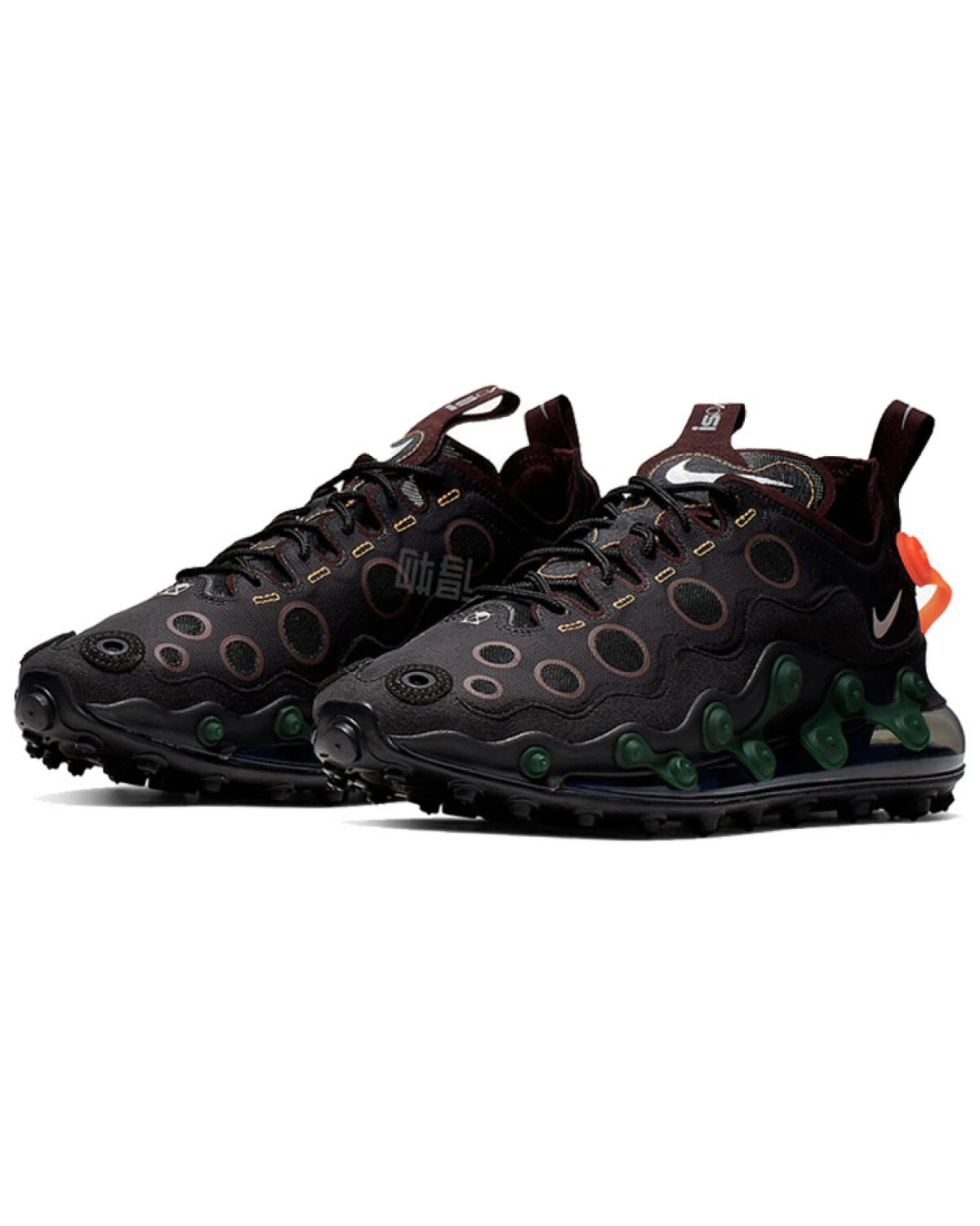 Nike ISPA мужские и женские повседневные кроссовки с амортизацией черные картинка