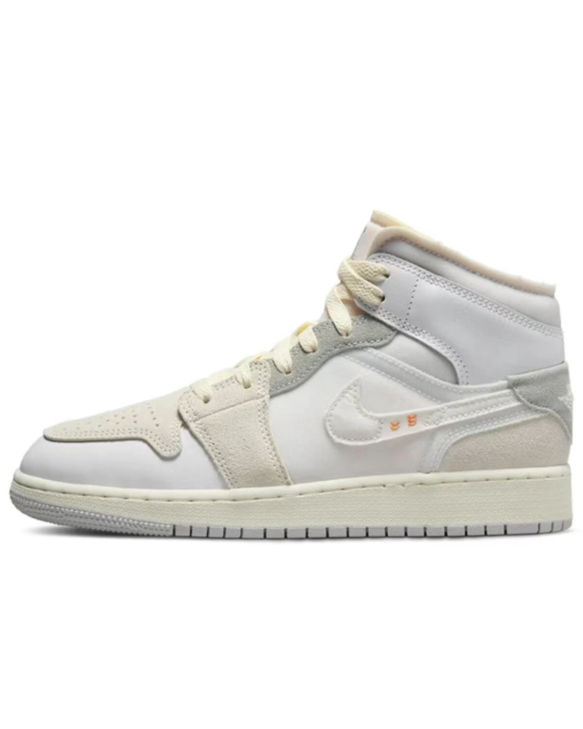 Jordan Air Jordan 1 женские кроссовки ретро баскетбольные красно-белые картинка