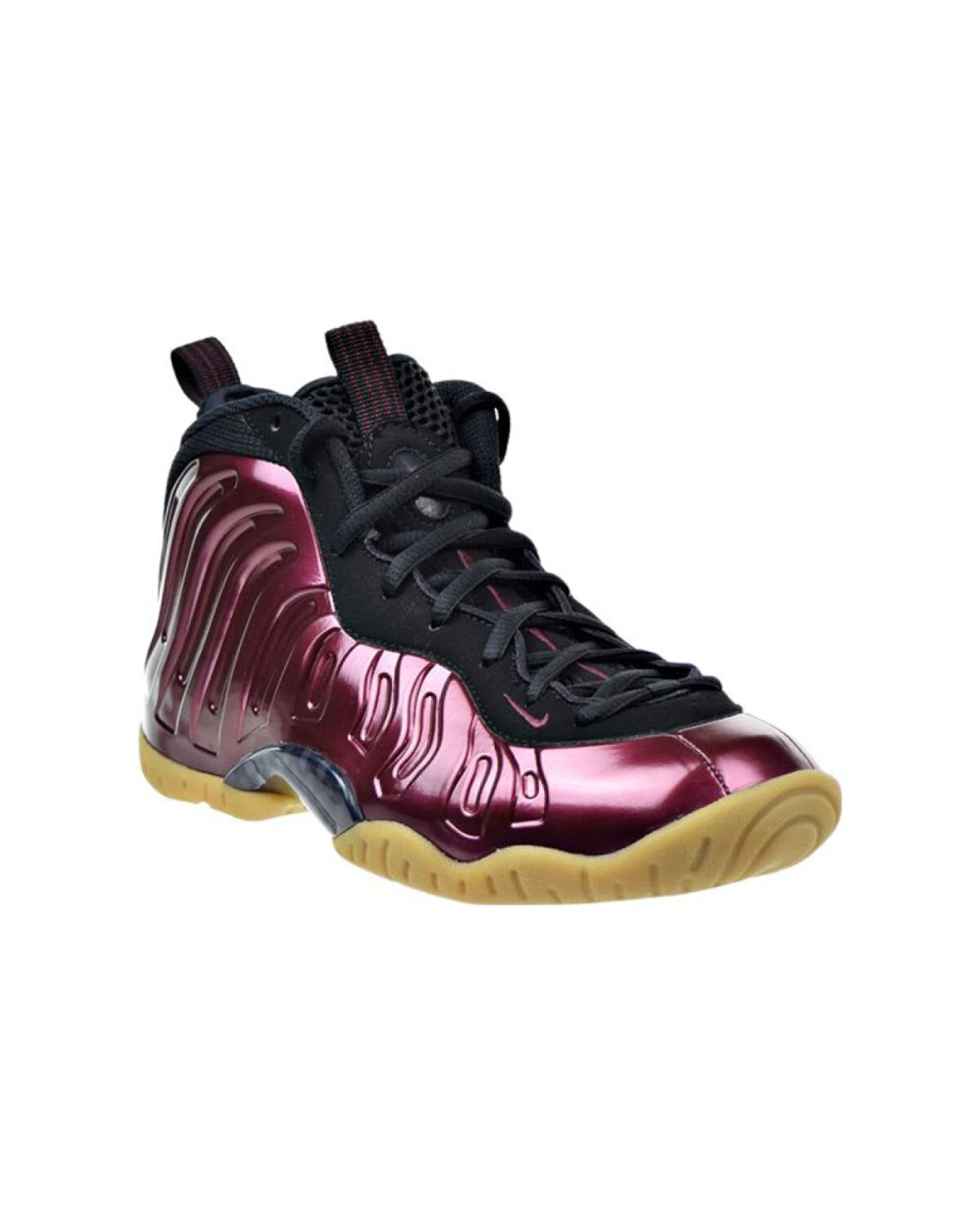 Nike Foamposite One Maroon детские баскетбольные кроссовки красные картинка