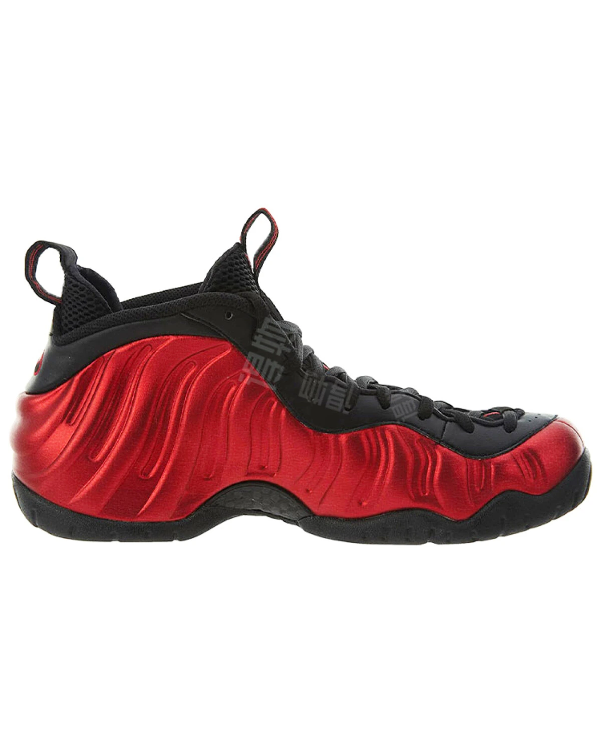 Nike Foamposite Pro University Red унисекс баскетбольные кроссовки средние картинка