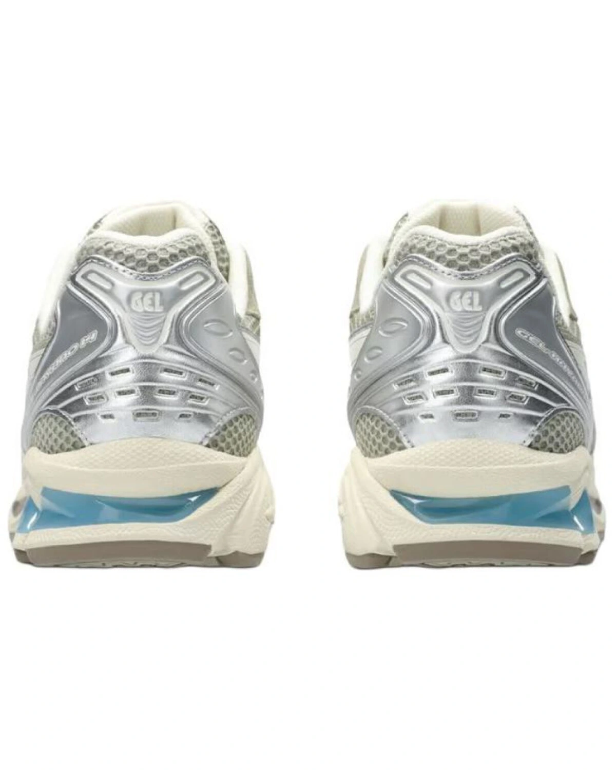 Asics Gel-Kayano 14 unisex кроссовки для бега серые с амортизацией картинка