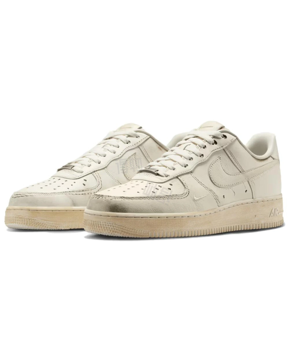 Nike SWOOSH x Air Force 1 Low мужские кроссовки белые картинка