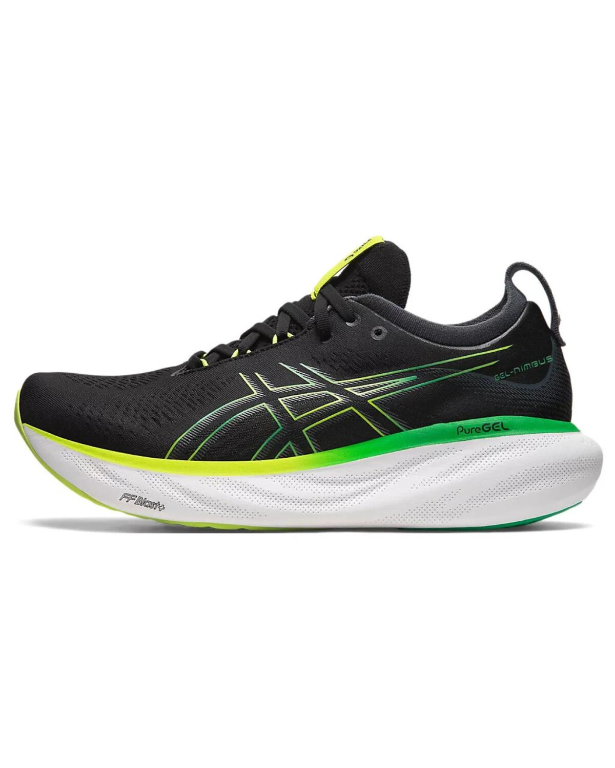 Asics GEL-Nimbus 25 мужские кроссовки для марафона дышащие картинка