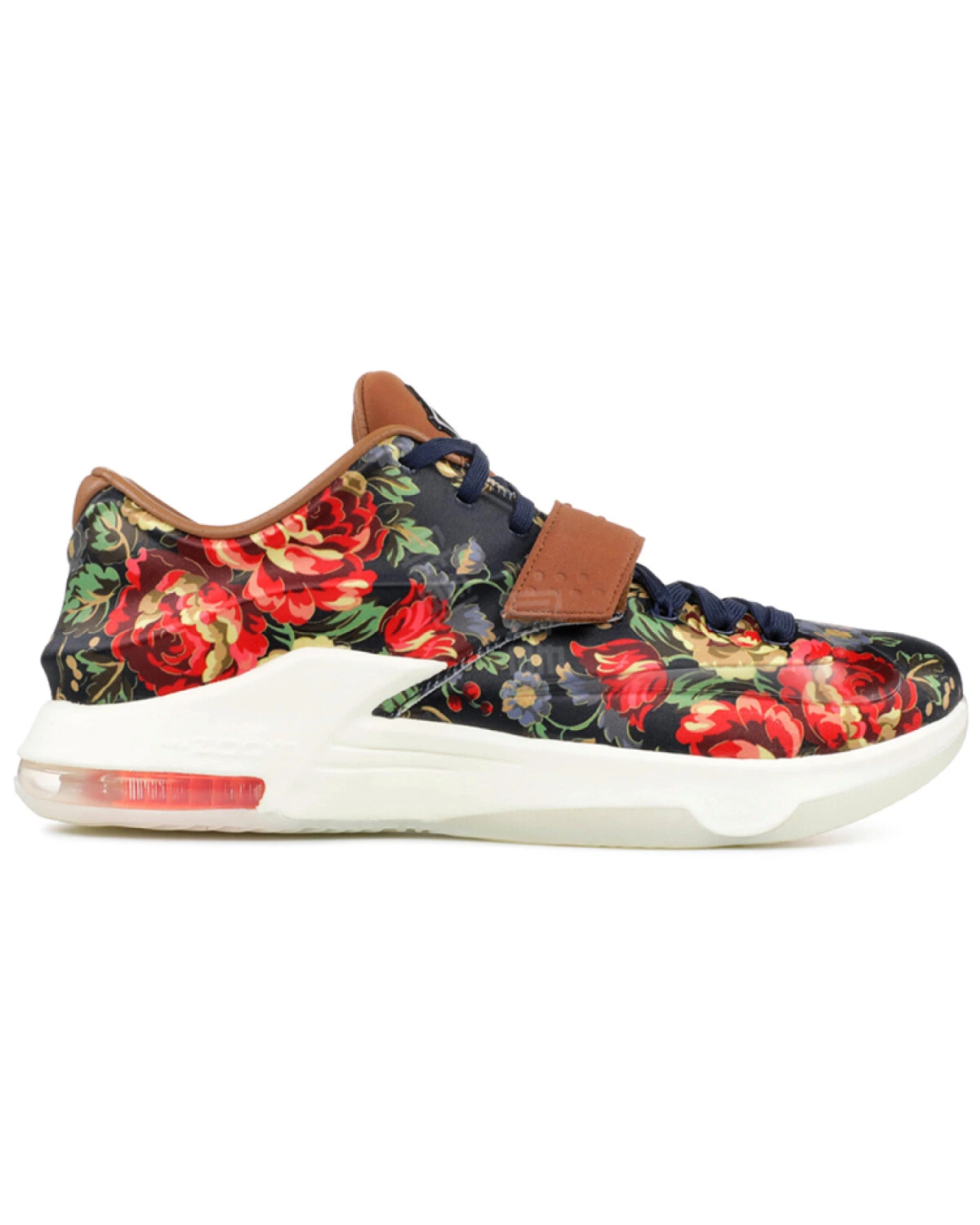 Nike KD 7 EXT "Floral" мужские баскетбольные кроссовки цветочные с амортизацией картинка