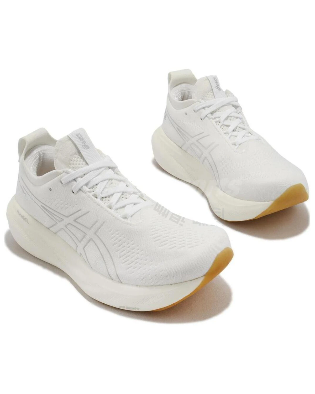Asics GEL-Nimbus 25 женские спортивные кроссовки для бега белые картинка