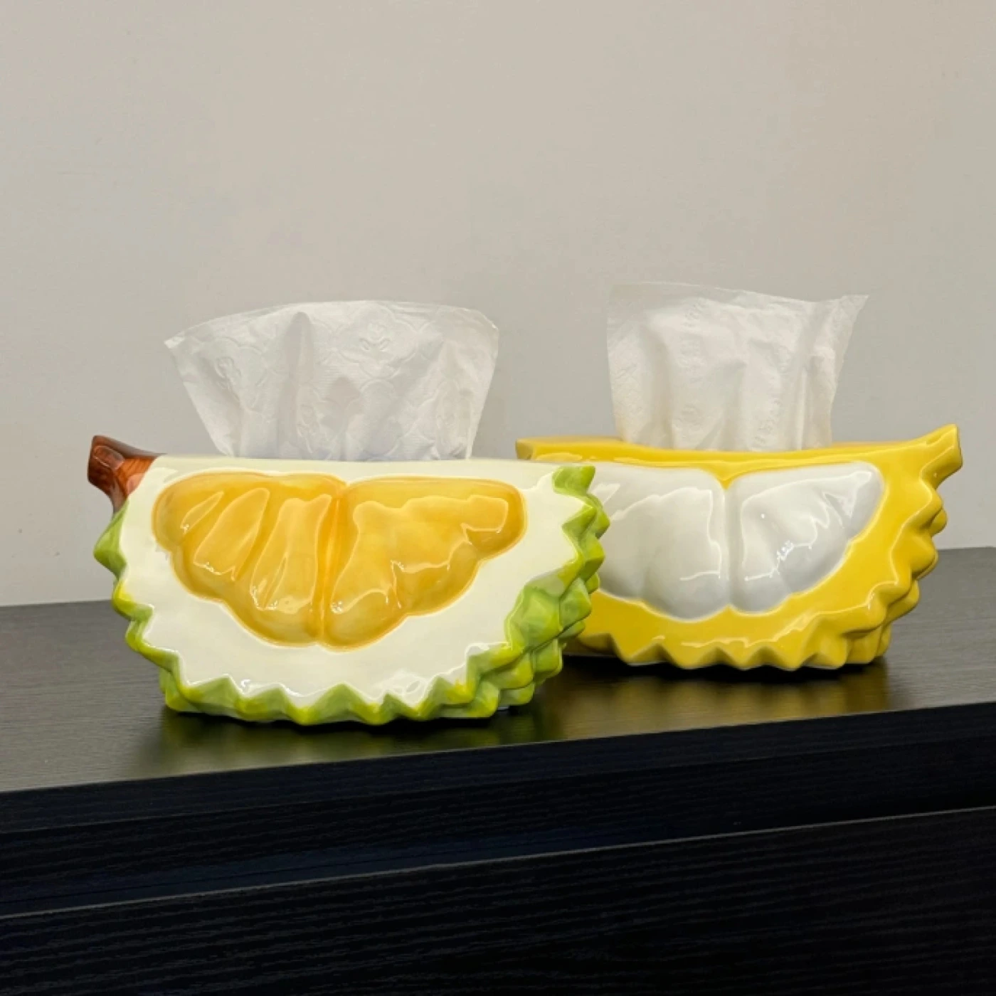 Салфетница в виде дуриана (Светло-зеленый) картинка