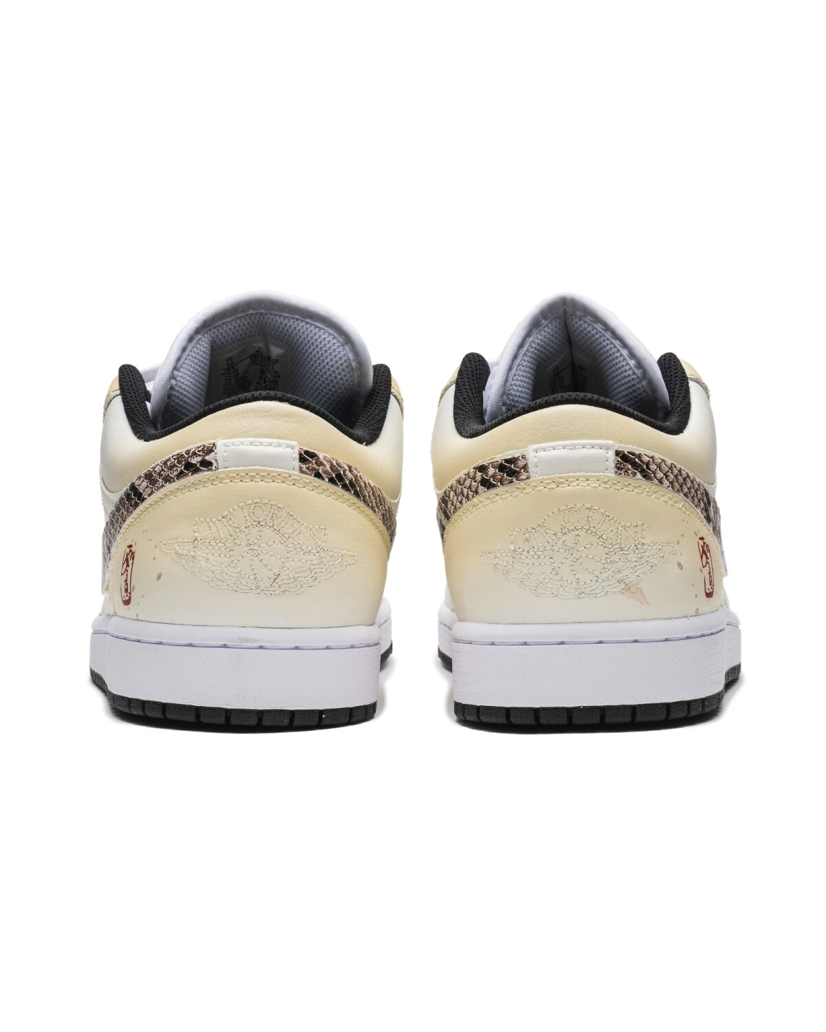 Jordan Air Jordan 1 Low 'Desert Rose' мужские кроссовки ретро баскетбольные коричнево-жёлтые картинка