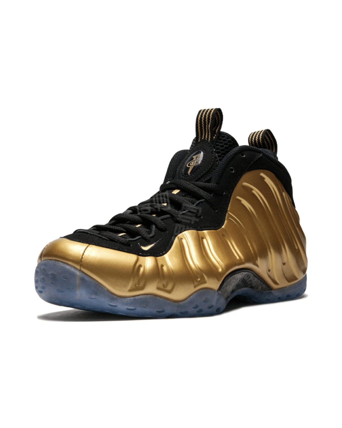 Nike Foamposite One Metallic Gold мужские кроссовки средней высоты с амортизацией картинка