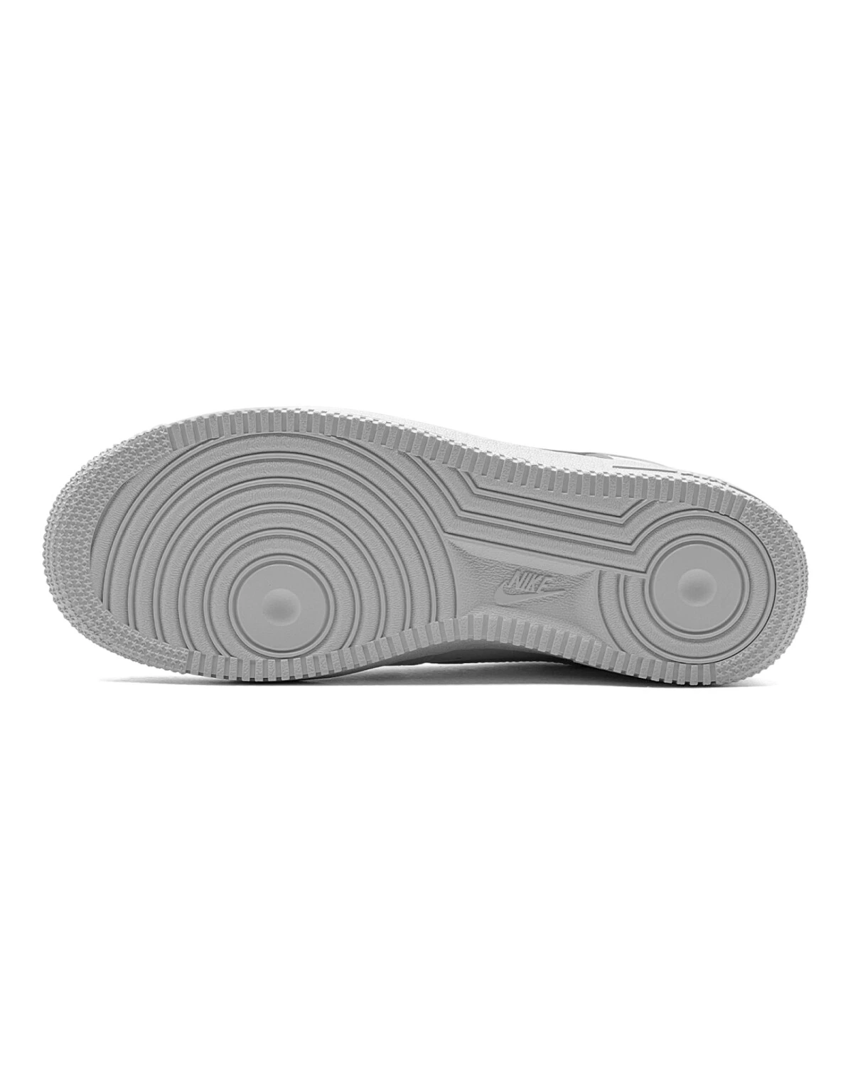 Nike Air Force 1 мужские кроссовки черно-белые классические картинка