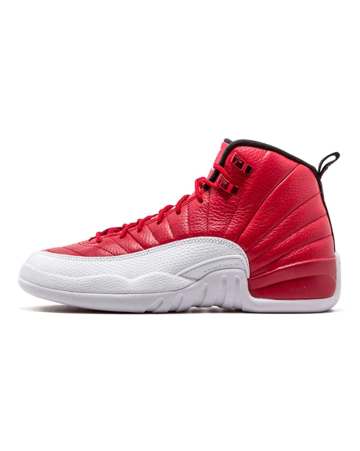 Jordan Air Jordan 12 Retro Gym Red детские кроссовки высокие красно-белые картинка