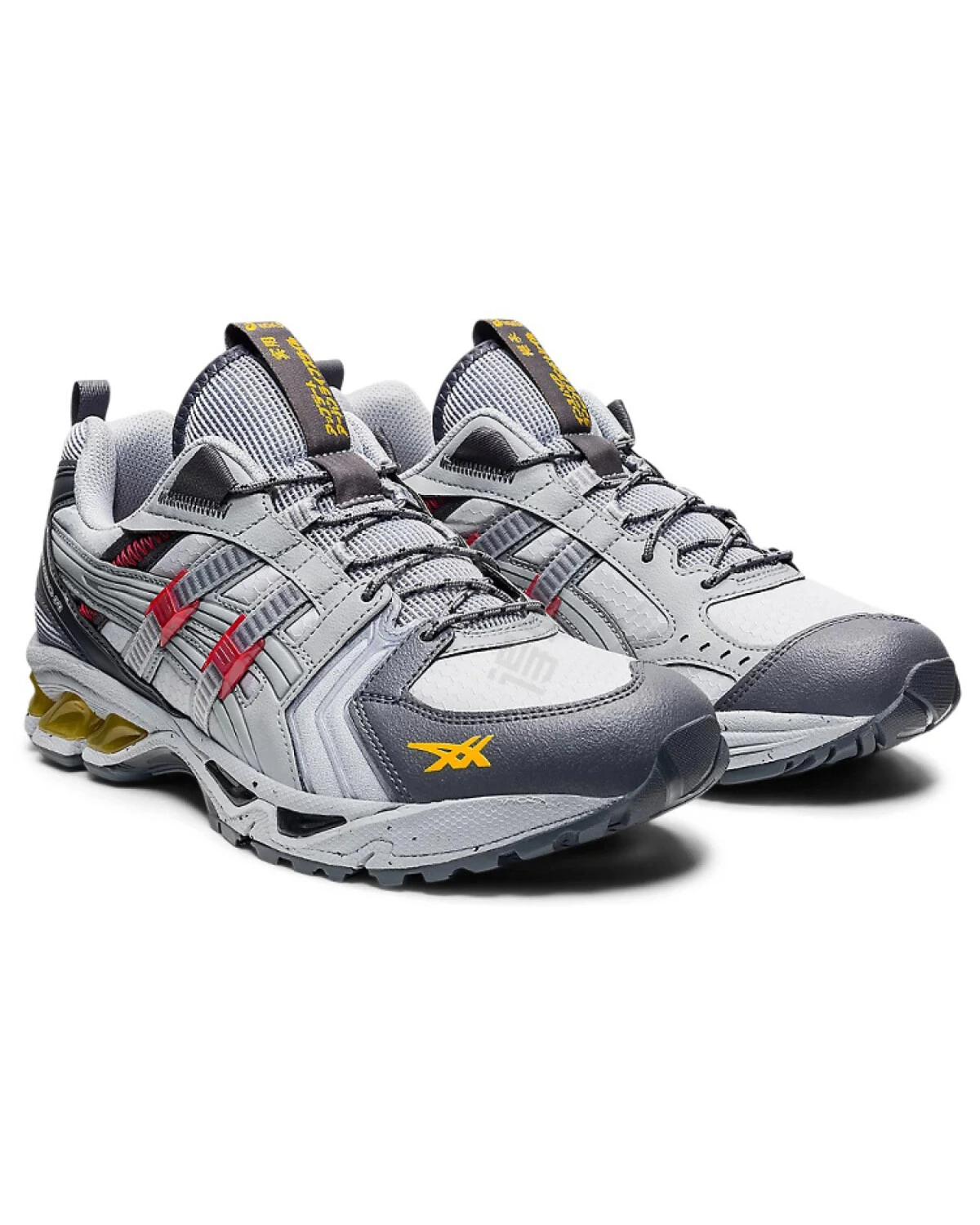 Asics Gel-Kayano 14 RE мужские кроссовки из искусственной кожи серые картинка