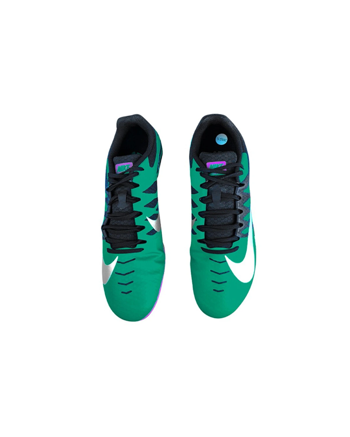 Nike Zoom Rival спортивные кроссовки с карбоновой пластиной бирюзовые картинка