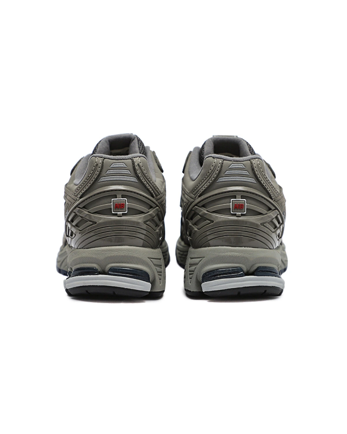 New Balance 1906R мужские и женские кроссовки серые с амортизацией картинка