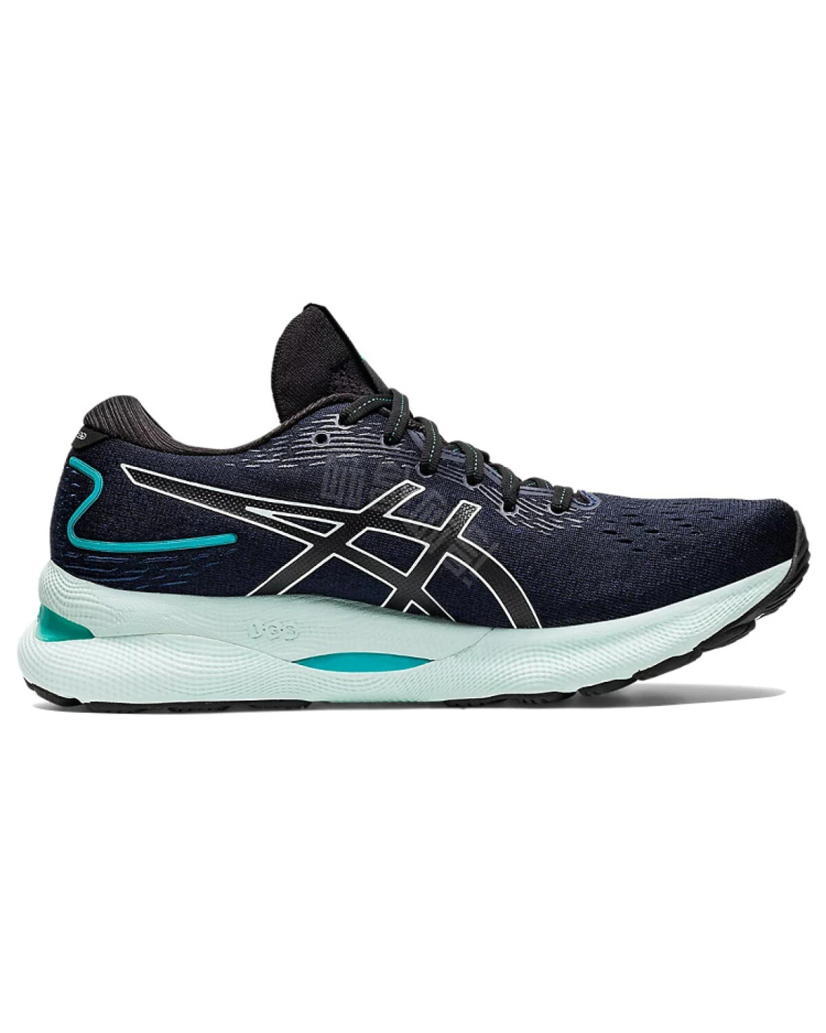 Asics GEL-Nimbus 24 женские кроссовки для бега бирюзовые картинка