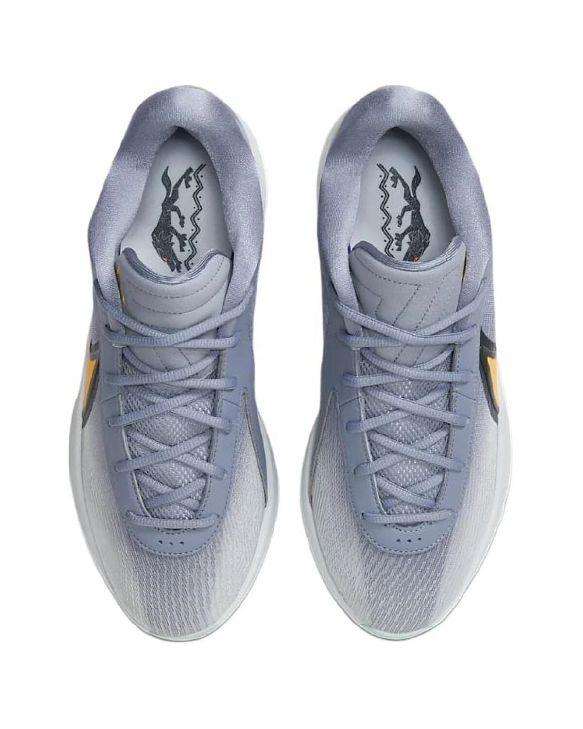 Nike Giannis Freak 6 EP мужские баскетбольные кроссовки серые с амортизацией картинка