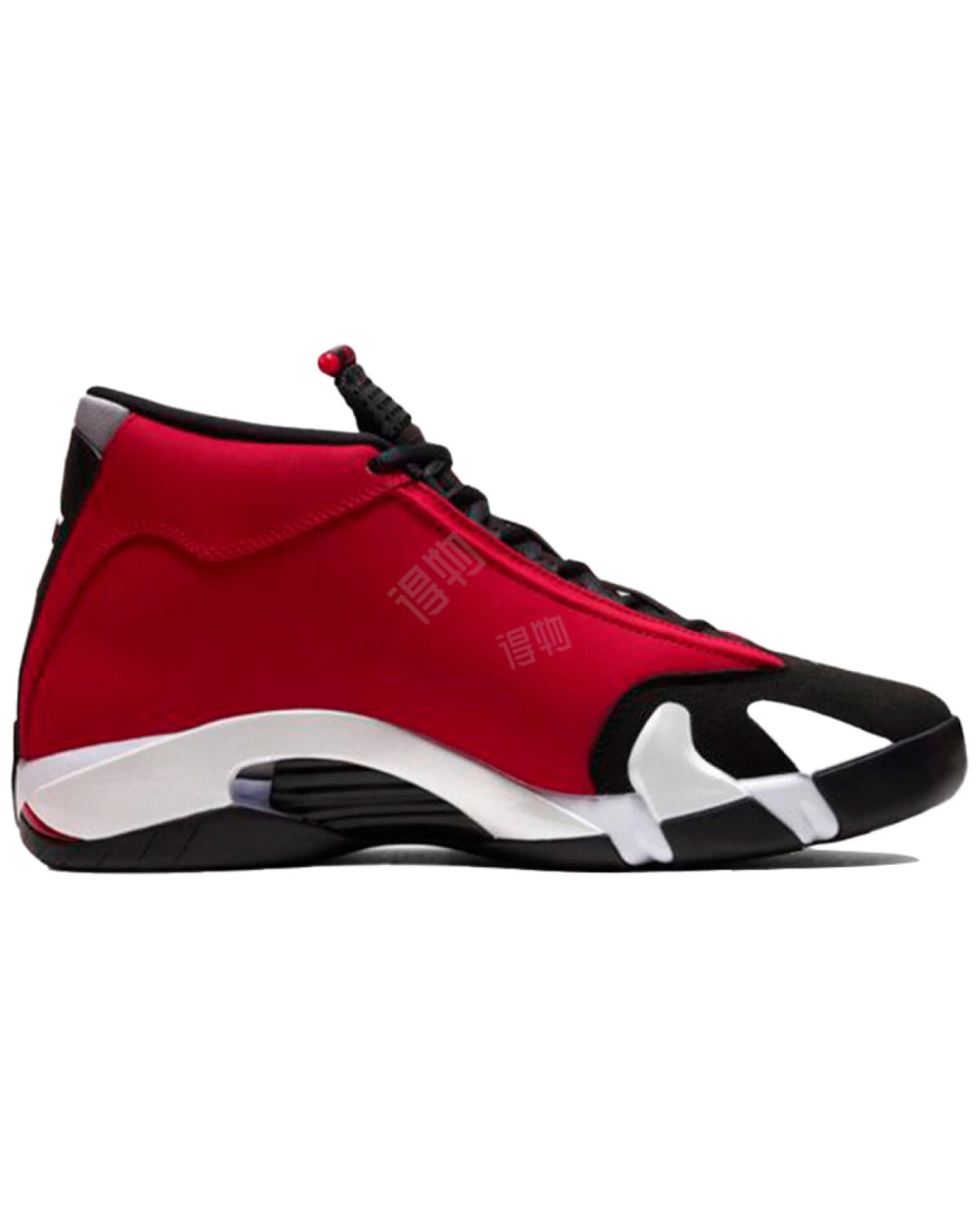 Jordan Air Jordan 14 Retro "Gym Red" мужские баскетбольные кроссовки красно-чёрные картинка