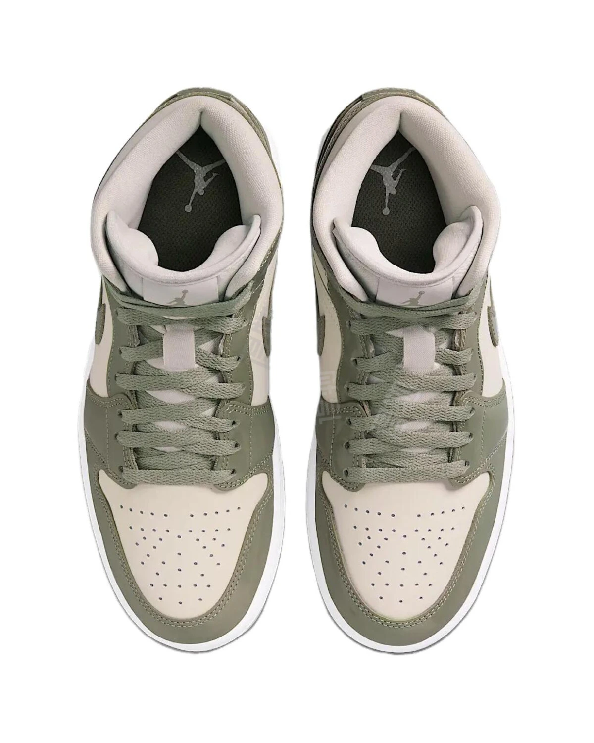 Jordan Air Jordan 1 Mid SE “Sea Glass” женские кроссовки мягкие износостойкие картинка