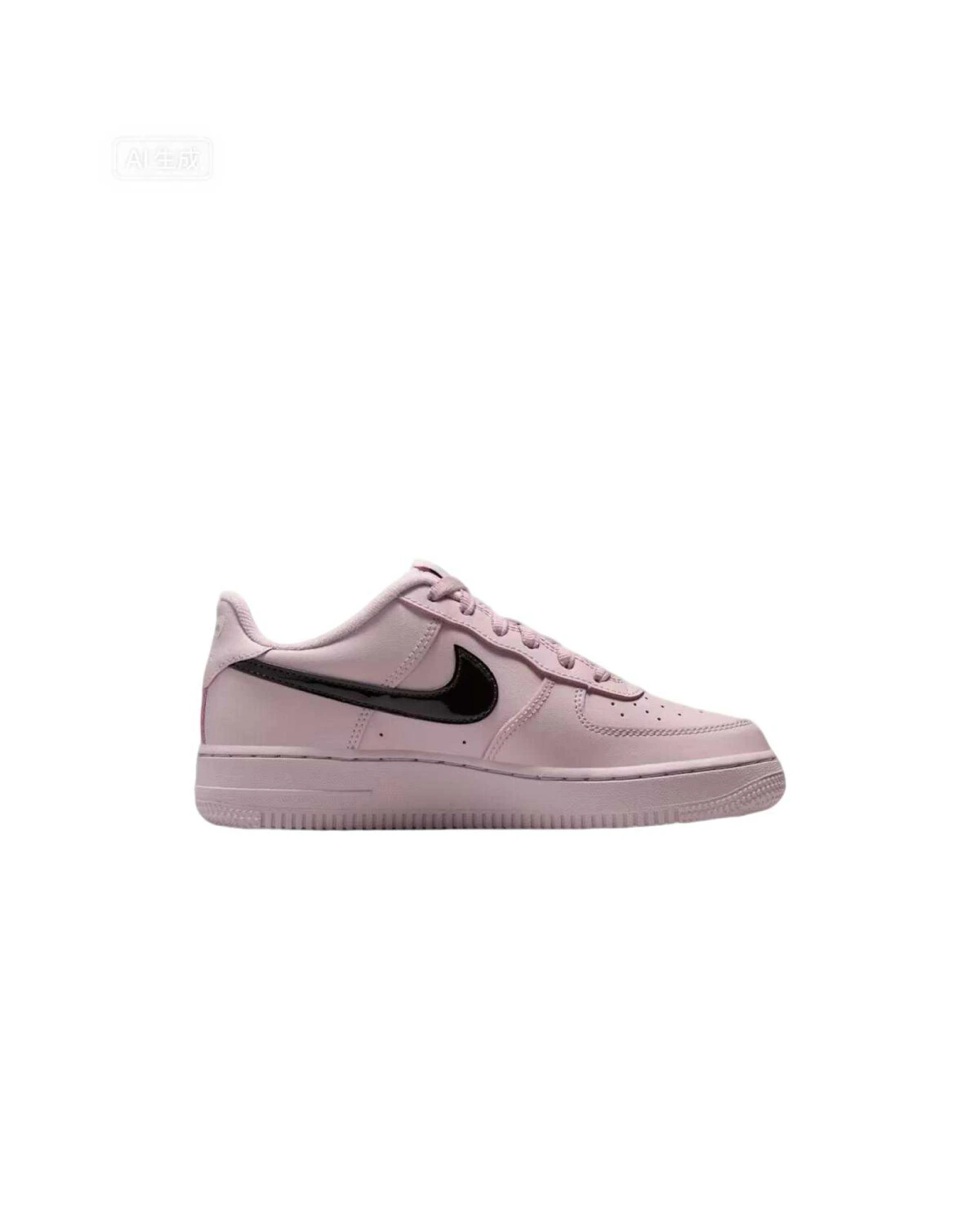 Nike Air Force 1 Lv8 детские кеды розовые комфортные картинка