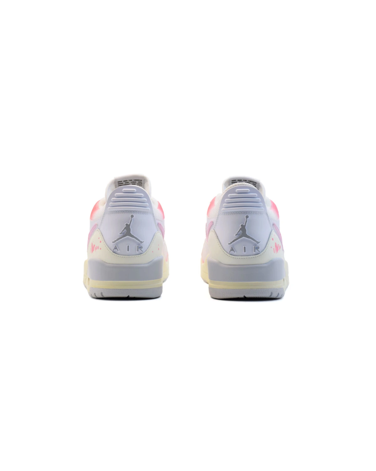 Jordan Legacy 312 мужские кроссовки бело-розовые повседневные картинка