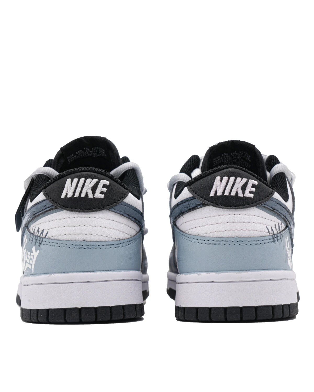 Nike Dunk Hip-Hop Party унисекс кроссовки голубые с амортизацией и защитой от скольжения картинка