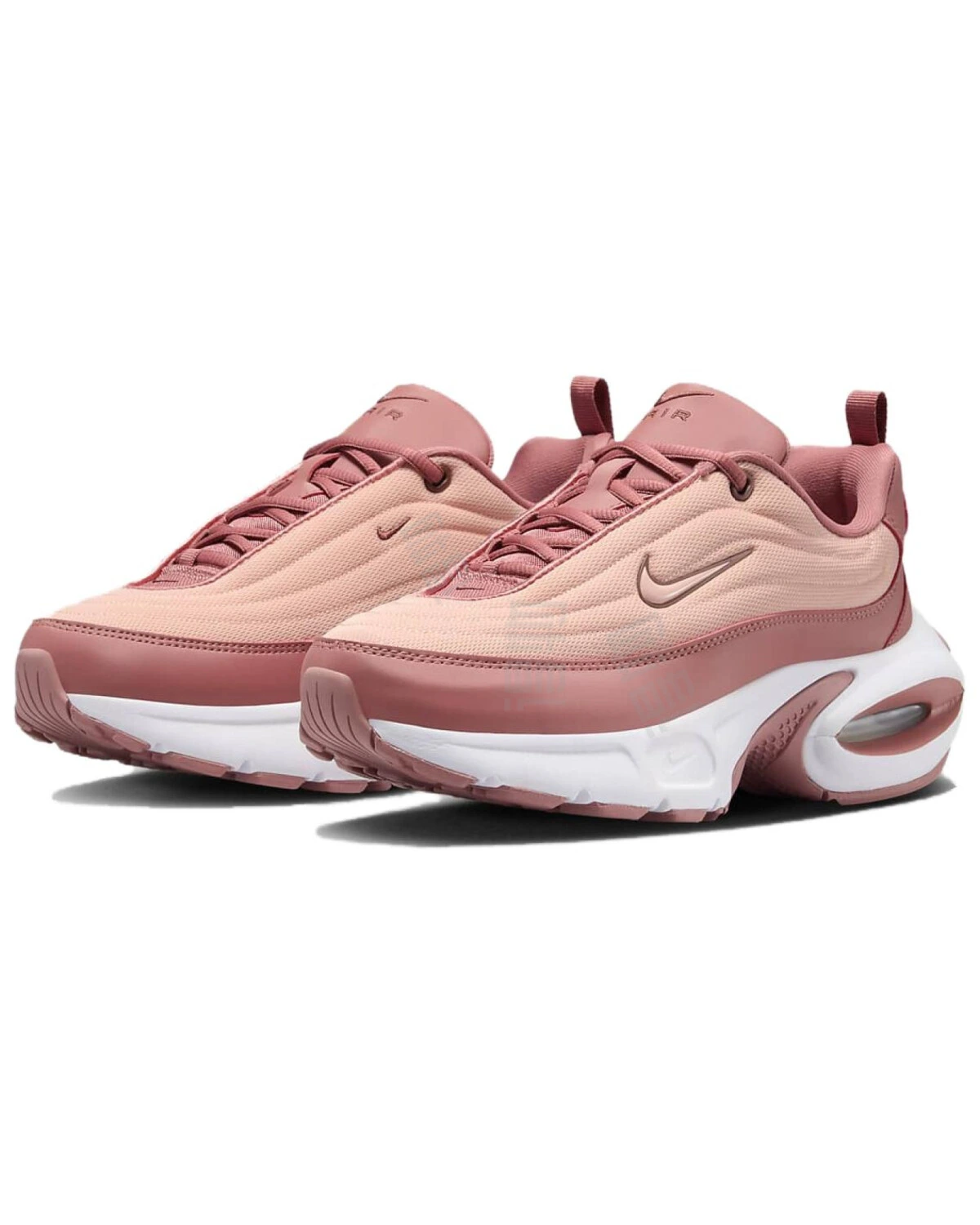 Nike Air Max Portal женские повседневные кроссовки комфортные розово-коричневые картинка