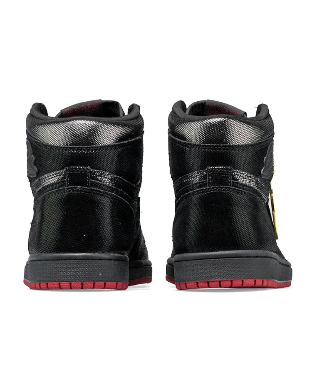 Jordan Air Jordan 1 High OG SP Gina мужские высокие кроссовки черно-красные картинка