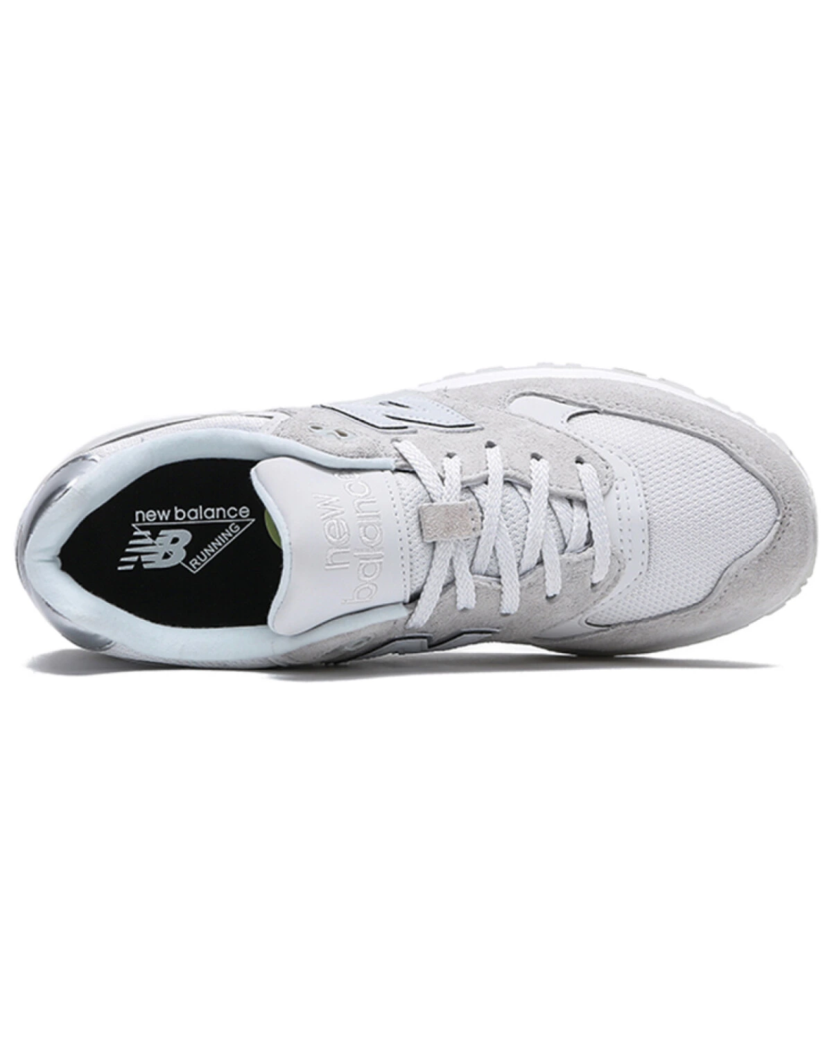 New Balance NB 999 женские кроссовки белые дышащие с амортизацией картинка