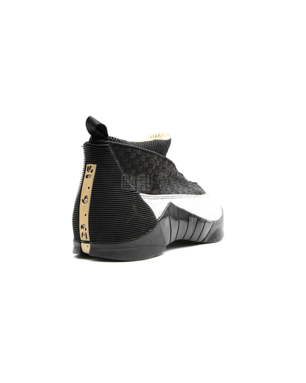 Jordan Air Jordan 15 Retro мужские кроссовки противоскользящие легкие черно-белые картинка