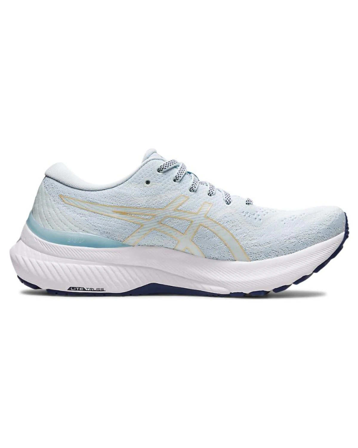 Asics GEL-KAYANO 29 женские кроссовки для бега с амортизацией GEL светло-голубые картинка