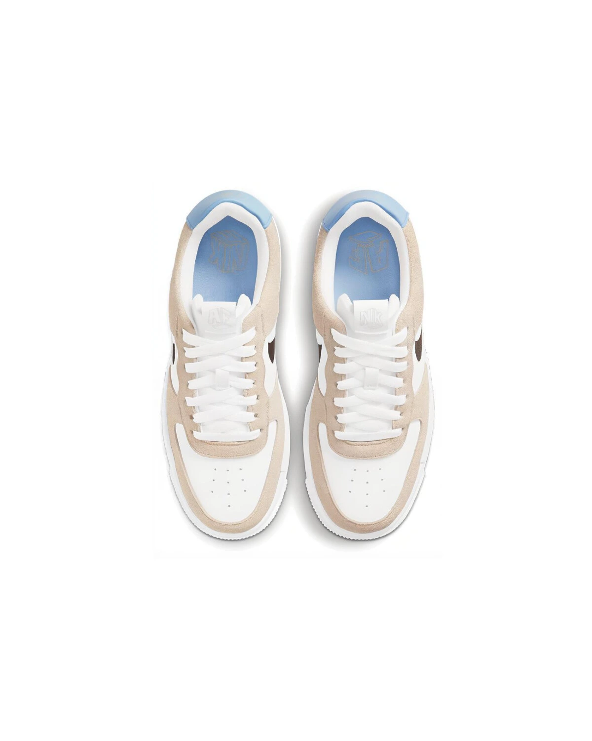 Nike Air Force 1 Pixel женские повседневные кроссовки из синтетики противоскользящие картинка