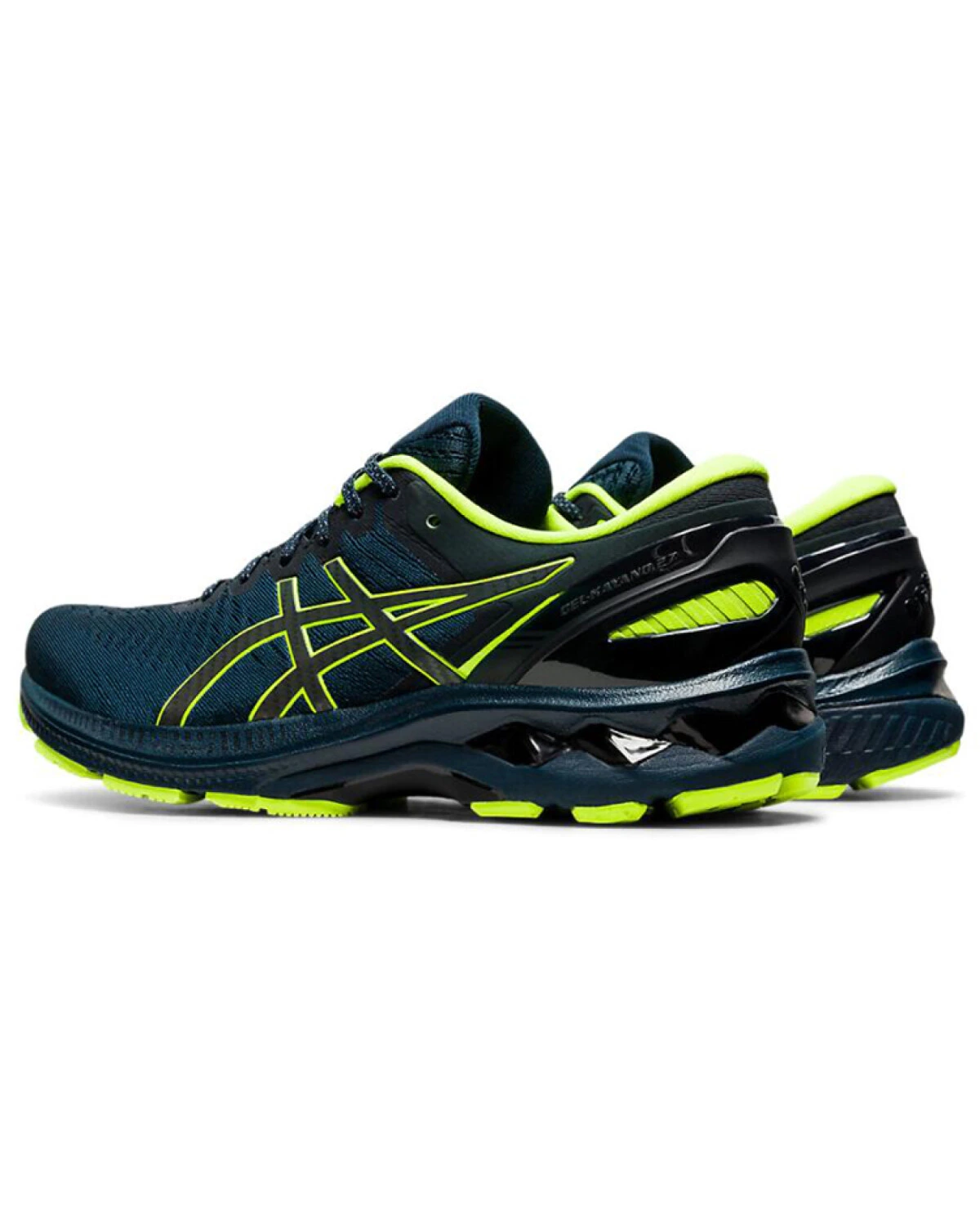 Asics Gel-Kayano 27 мужские кроссовки для бега с амортизацией и текстильным верхом картинка