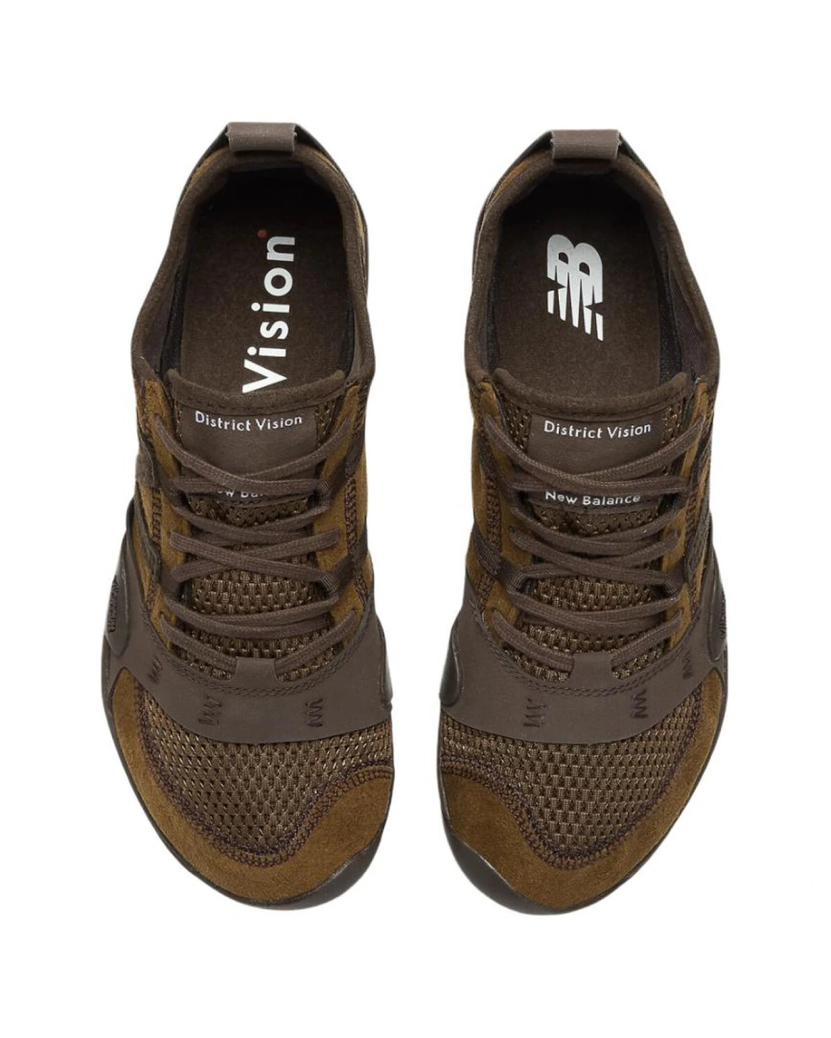 District Vision x New Balance MT10 Desert Унисекс кроссовки коричневые картинка
