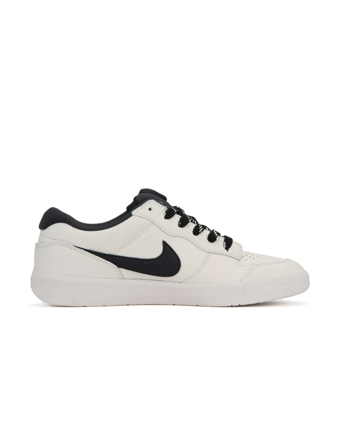 Nike SB Force 58 unisex кеды уличные белые с черным картинка