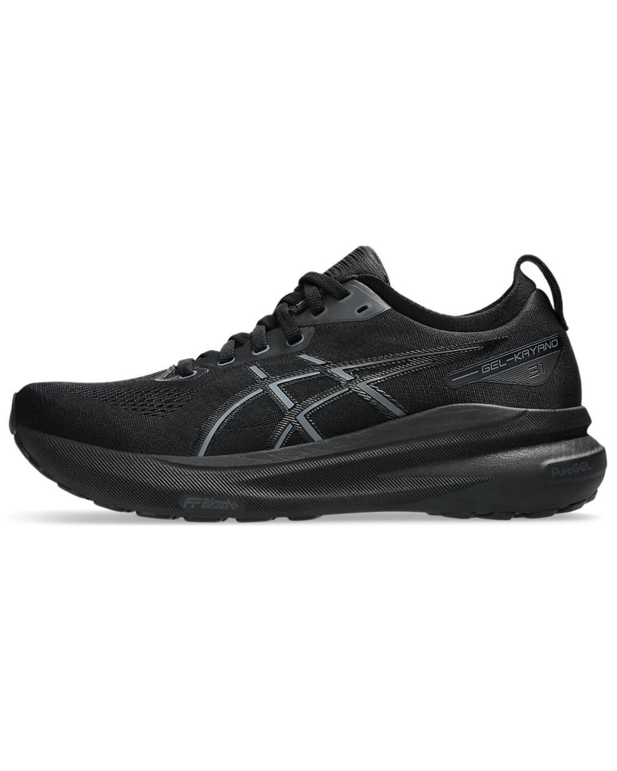 Asics Gel-Kayano 31 мужские кроссовки для бега с стабильной поддержкой черные картинка