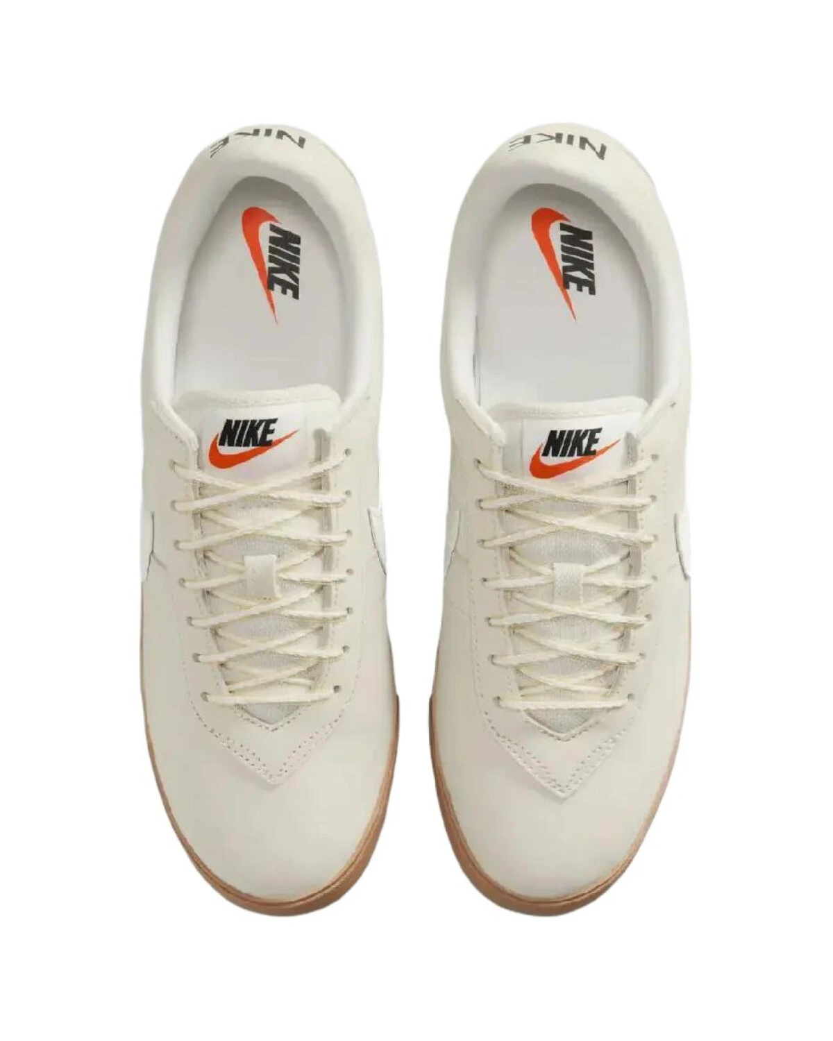 Nike ASTRO GRABBER унисекс повседневные кроссовки из натуральной кожи бежевые картинка