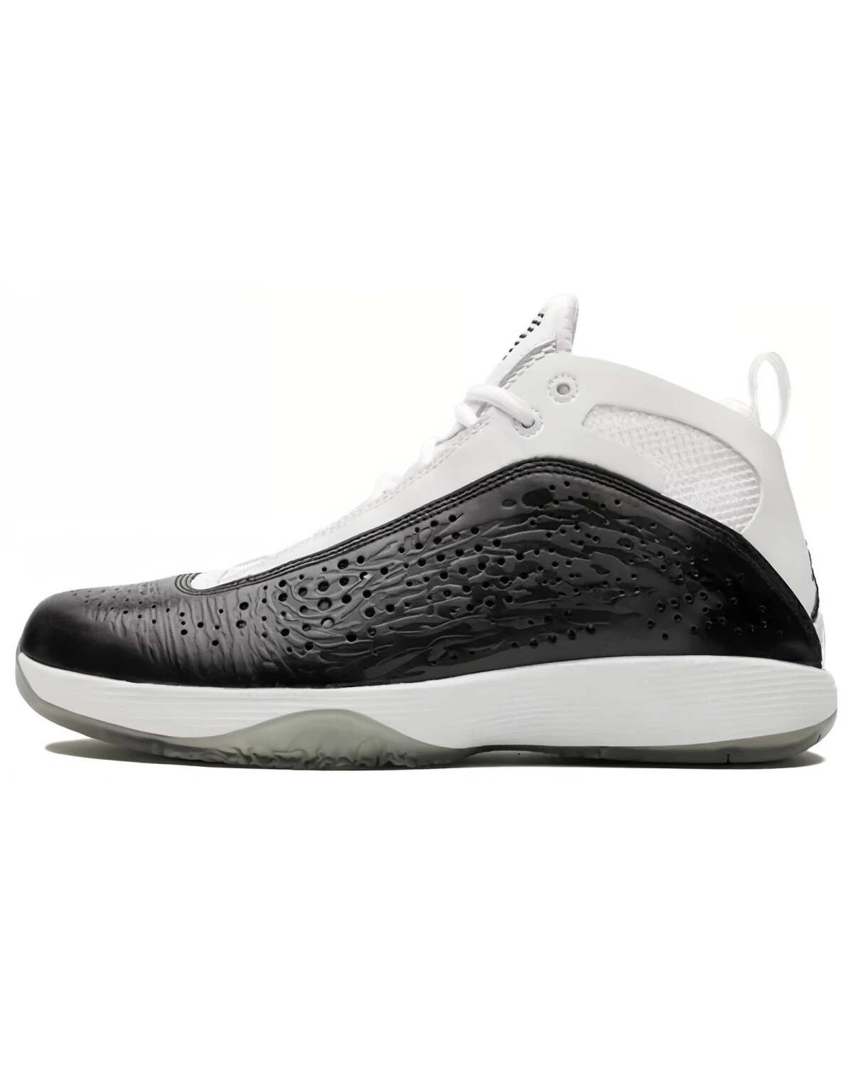 Jordan Air Jordan 2011 мужские баскетбольные кроссовки средние бело-черные картинка