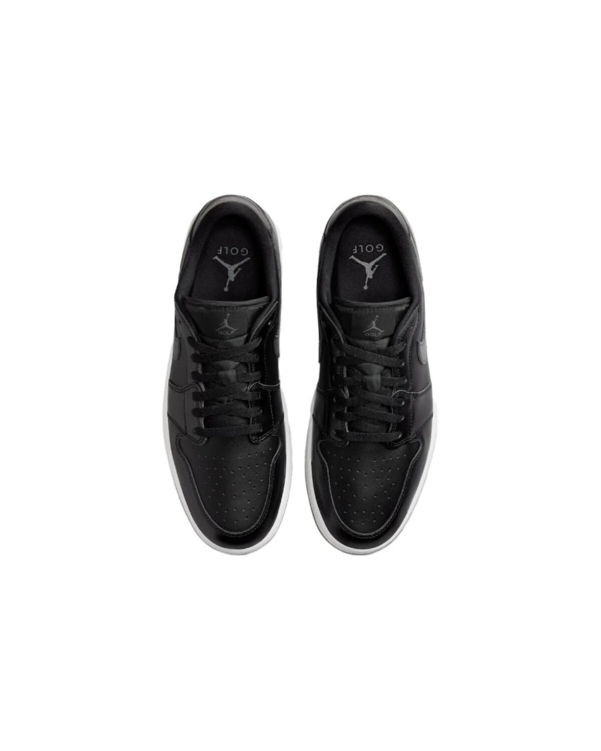 Jordan Air Jordan 1 черные винтажные кроссовки картинка