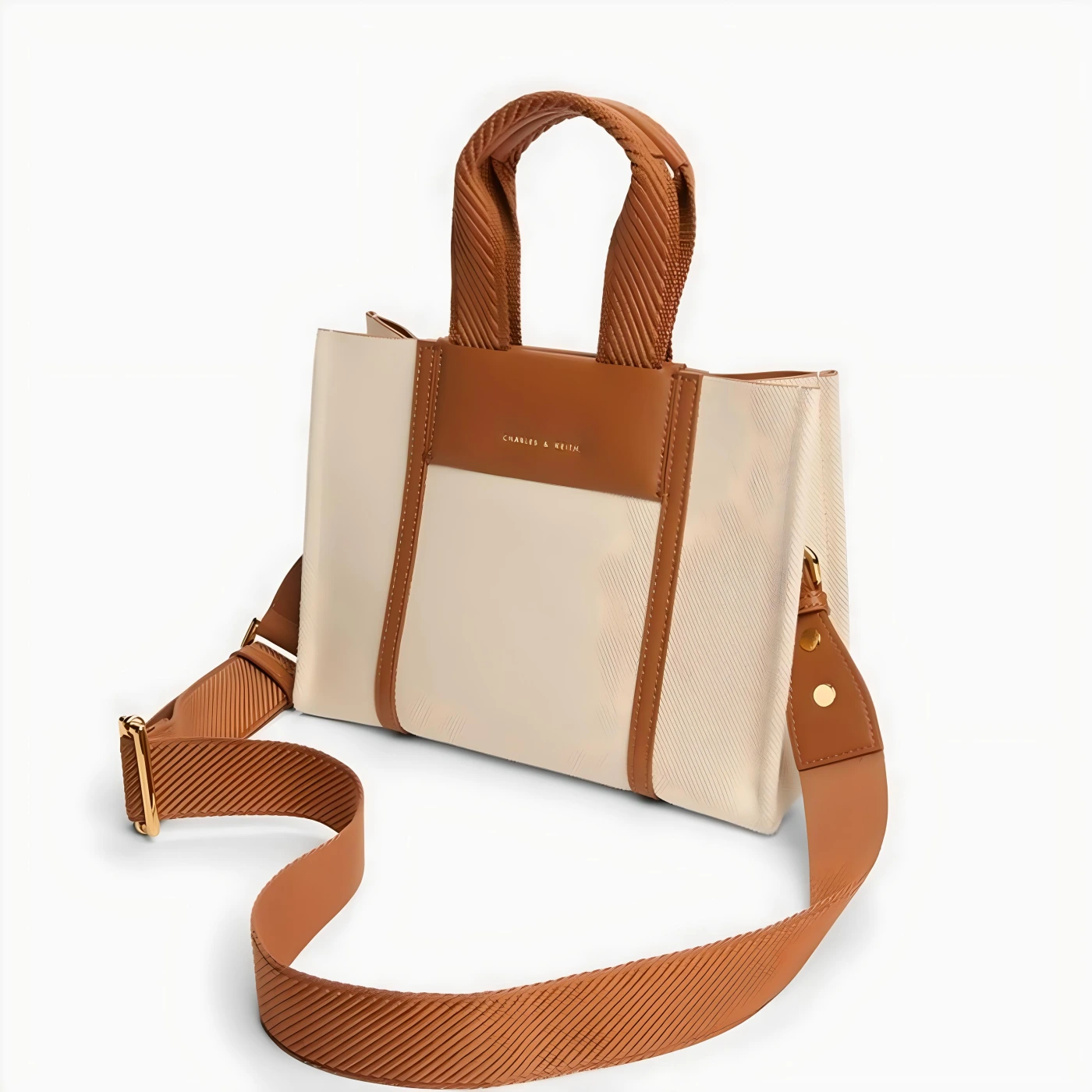 Портативная сумка-тоут CHARLES&KEITH картинка