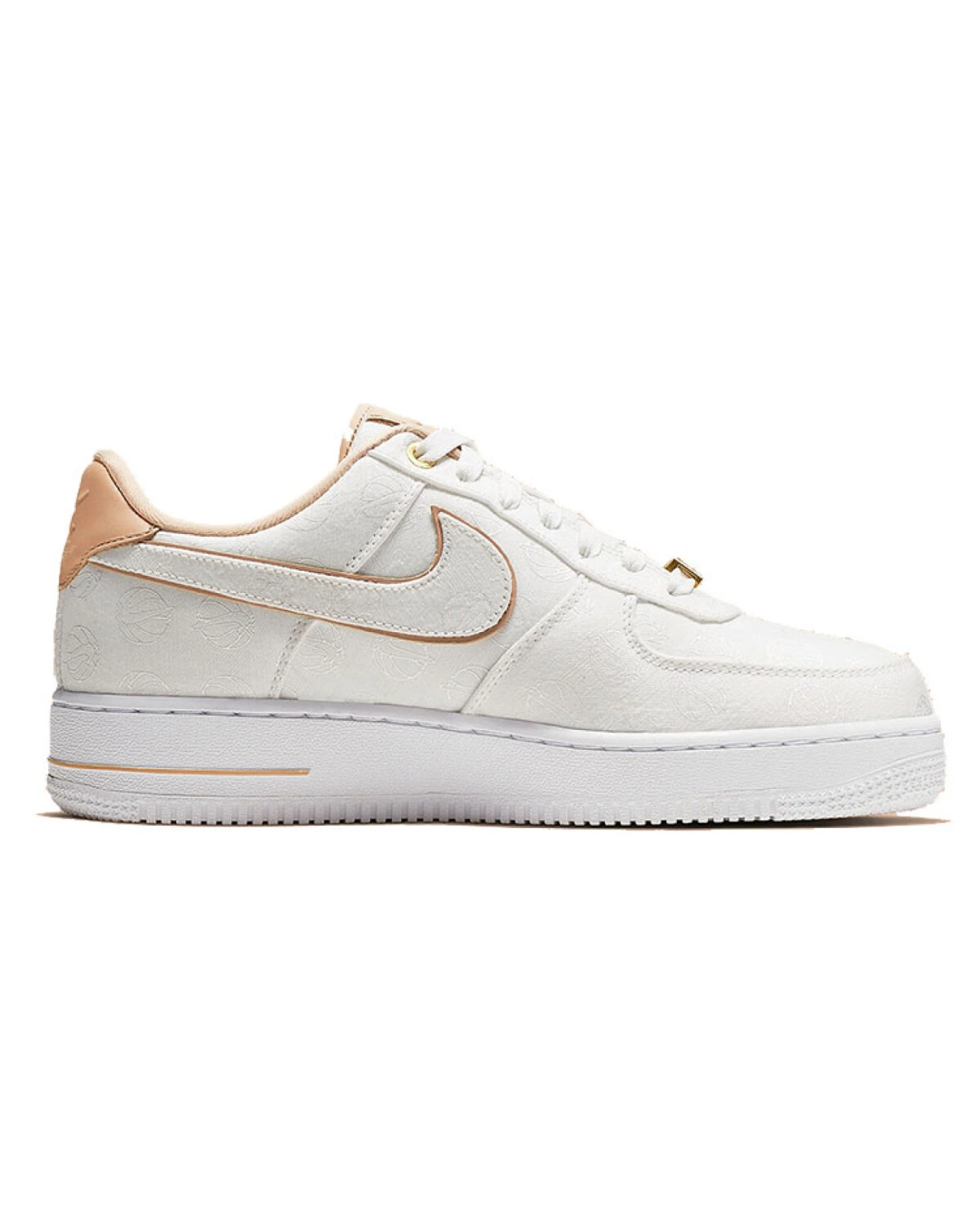 Nike Air Force 1 Lux женские повседневные кроссовки противоскользящие белые картинка